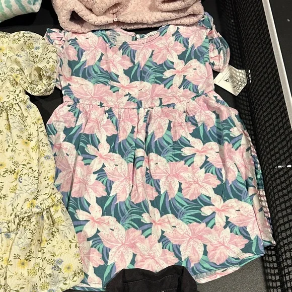 NWT/GUC Girls 3T thru 5/6 clothing bundle 17 piece bundle - Picture 9 of 14